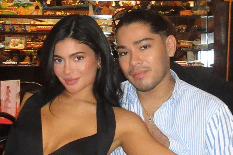 Featured image for Kylie Jenner Pens Heartfelt Note for Late Hairstylist Jesús Guerrero