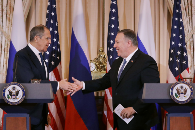 Featured image for The Elders Urge USA and Russia to Halt Nuclear Arms Race as New START Expires